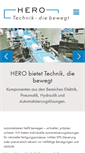 Mobile Screenshot of hero-hpi.de